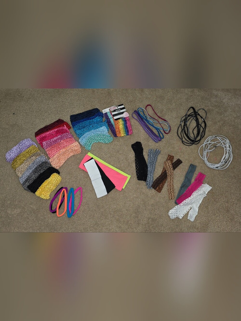 Assorted Baby And Kids Headbands.